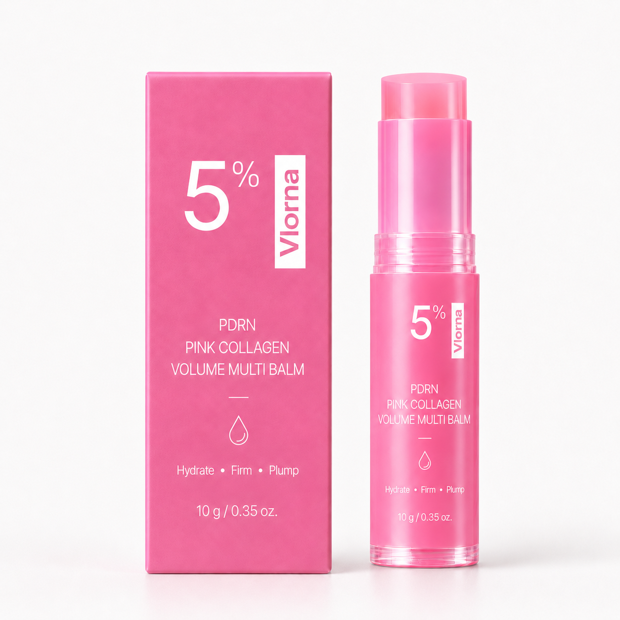 🔥LAST DAY 60% OFF Vlorna Korean Pink CollagenVolume Multi Balm