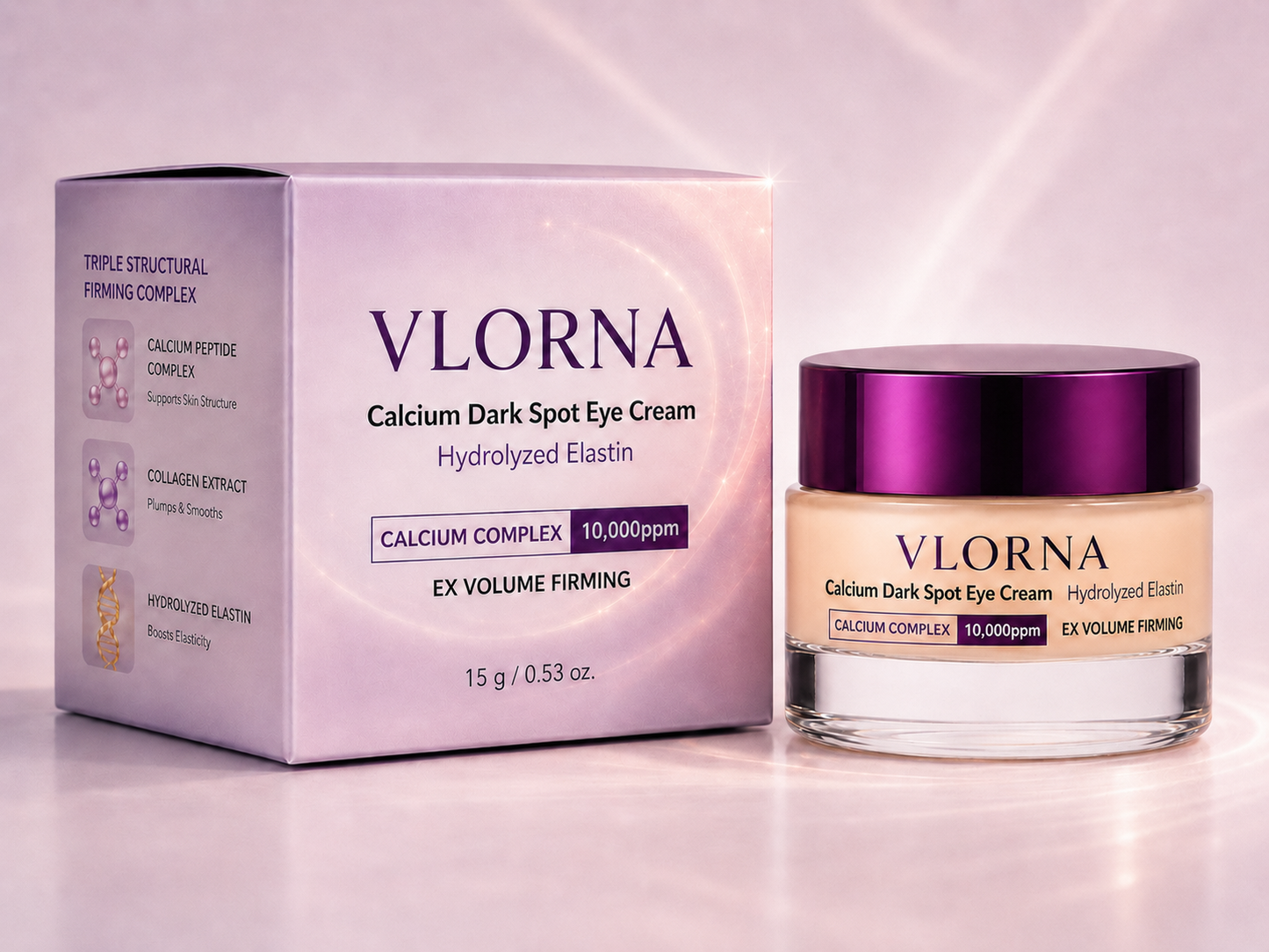 🔥LAST DAY 50% OFF!!Vlorna Korean Calcium Dark Spot Eye Cream