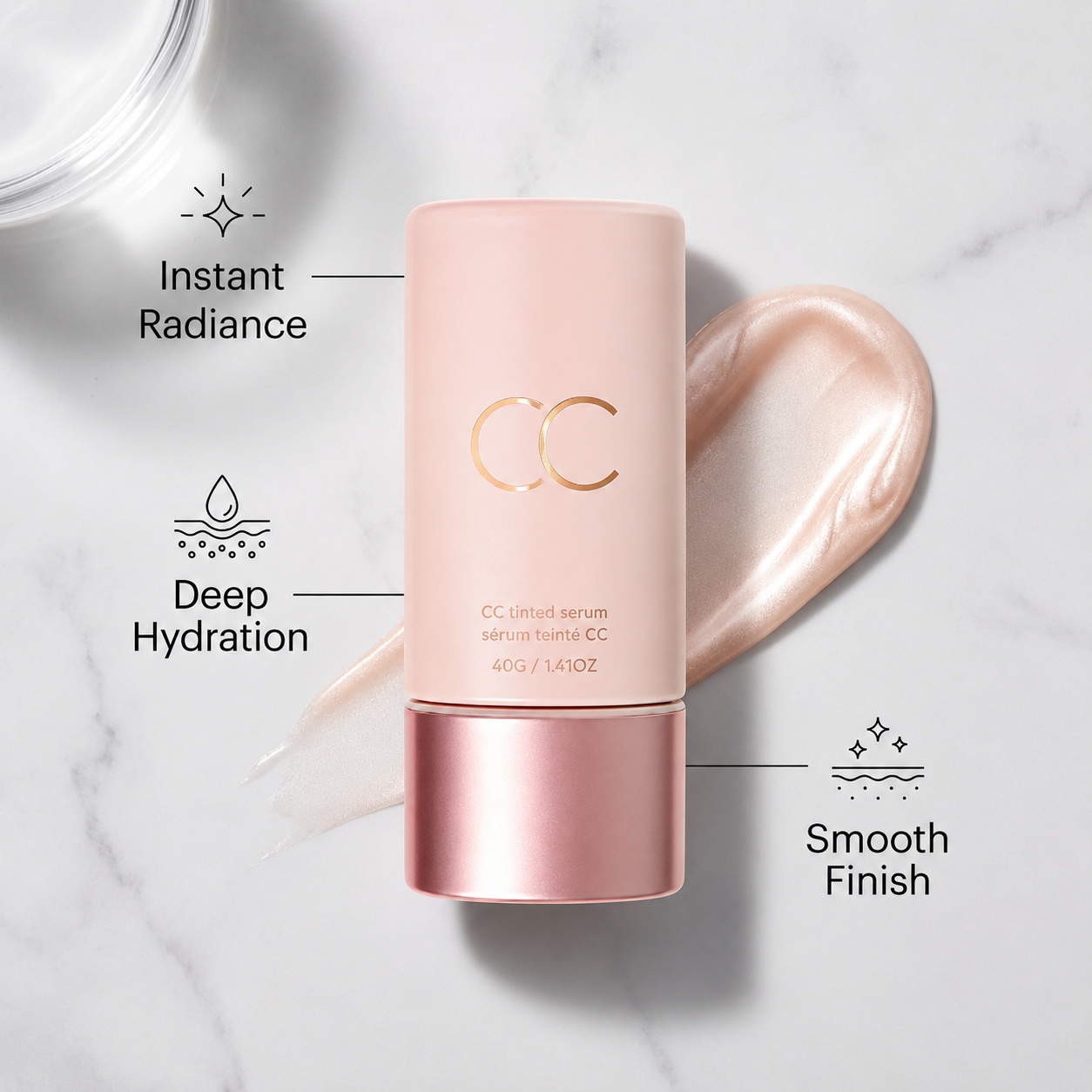 Vlorna™ CC color-correcting tinted serum