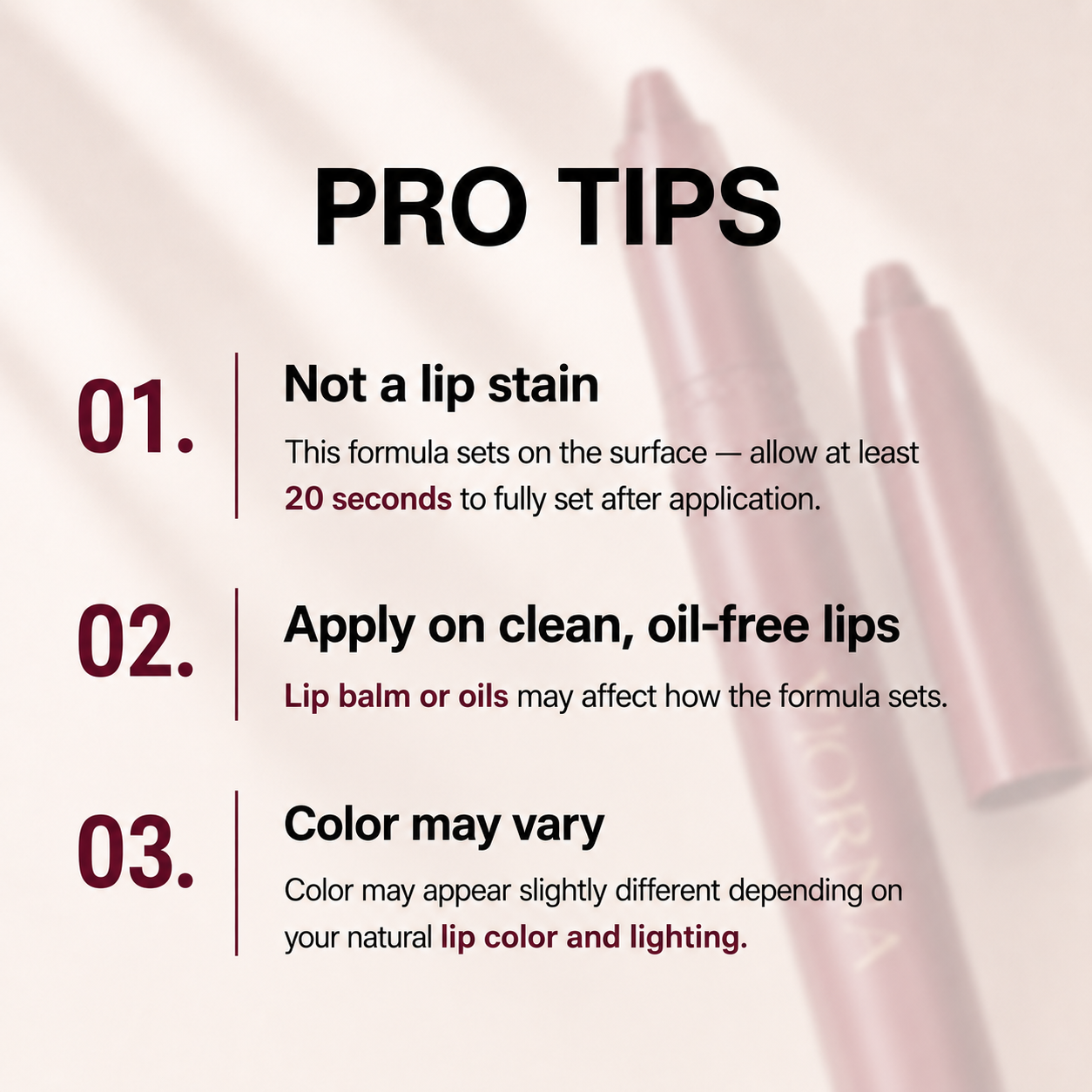 Easy Glide Lip Liner — Creamy, Blendable Color with Smooth Application