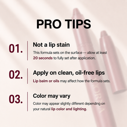 Easy Glide Lip Liner — Creamy, Blendable Color with Smooth Application