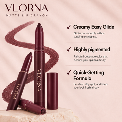 Easy Glide Lip Liner — Creamy, Blendable Color with Smooth Application