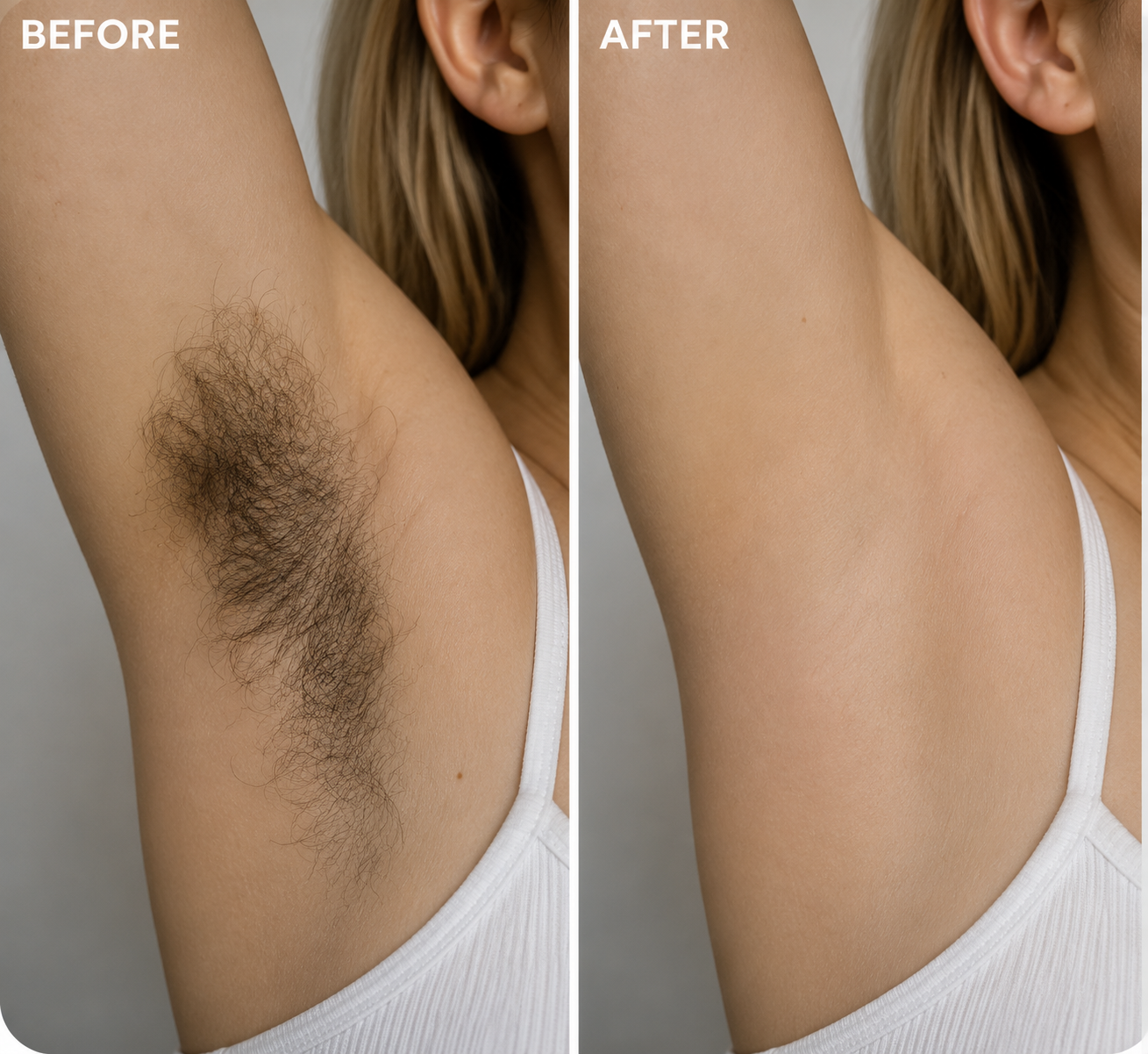 Vlorna™ Natural Gentle Hair Removal Cream | For Women & Men, Sensitive Skin