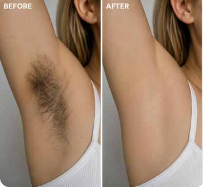 Vlorna™ Natural Gentle Hair Removal Cream | For Women & Men, Sensitive Skin