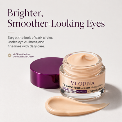 🔥LAST DAY 50% OFF!!Vlorna Korean Calcium Dark Spot Eye Cream