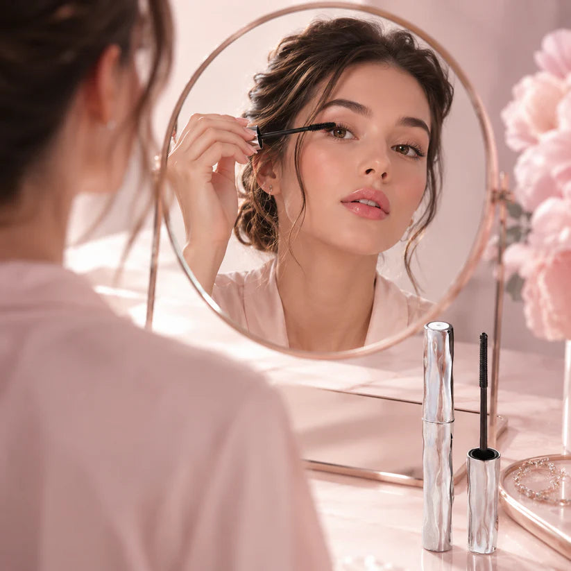 Vlorna® Waterproof Fibre Mascara💧  – Volume & Length without Clumping for Dramatic Moments