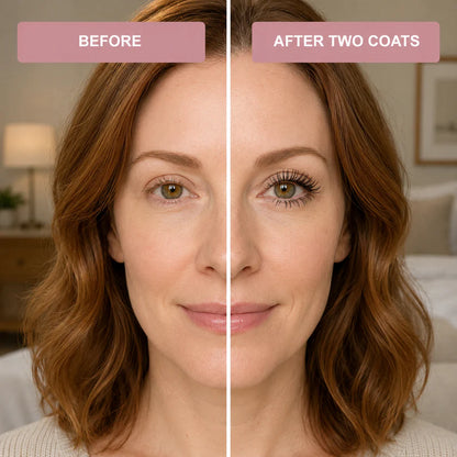 Vlorna® Waterproof Fibre Mascara💧  – Volume & Length without Clumping for Dramatic Moments