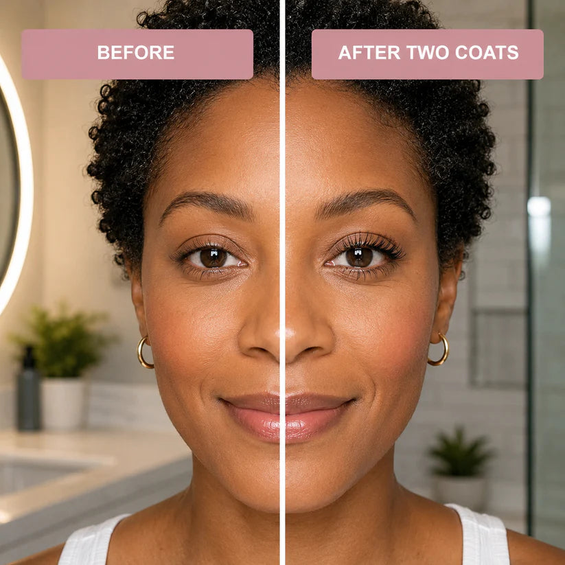 Vlorna® Waterproof Fibre Mascara💧  – Volume & Length without Clumping for Dramatic Moments