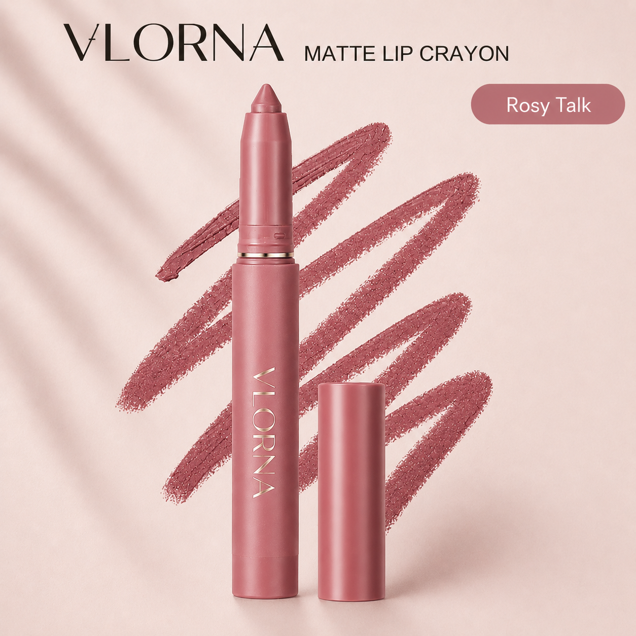 Easy Glide Lip Liner — Creamy, Blendable Color with Smooth Application