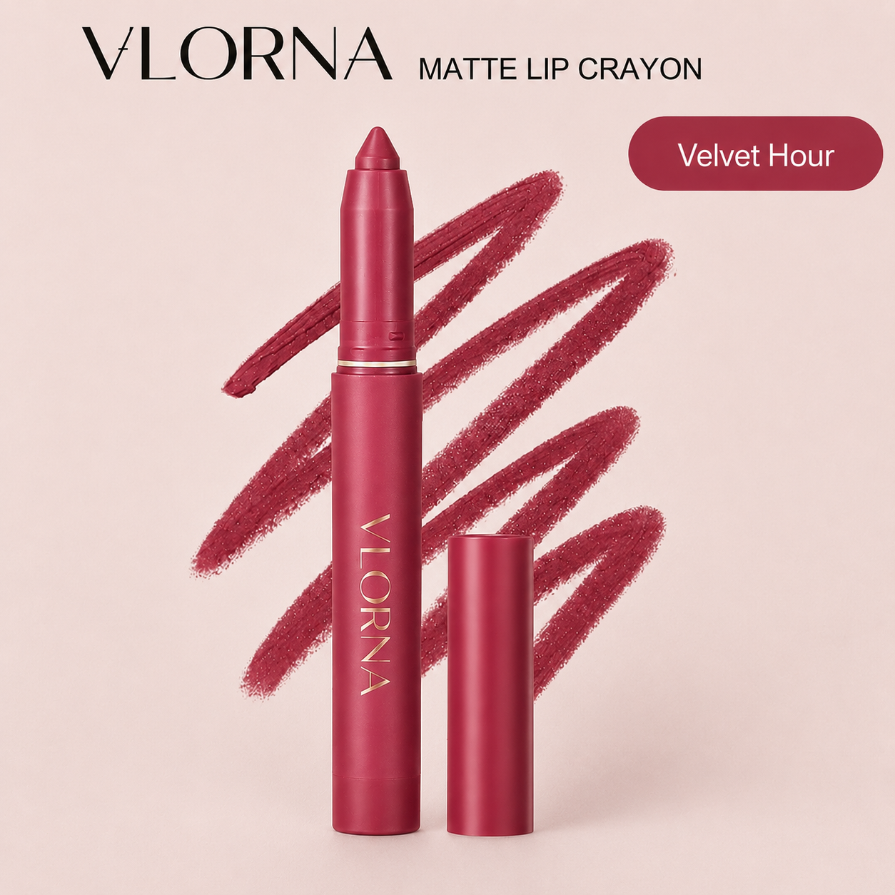 Easy Glide Lip Liner — Creamy, Blendable Color with Smooth Application