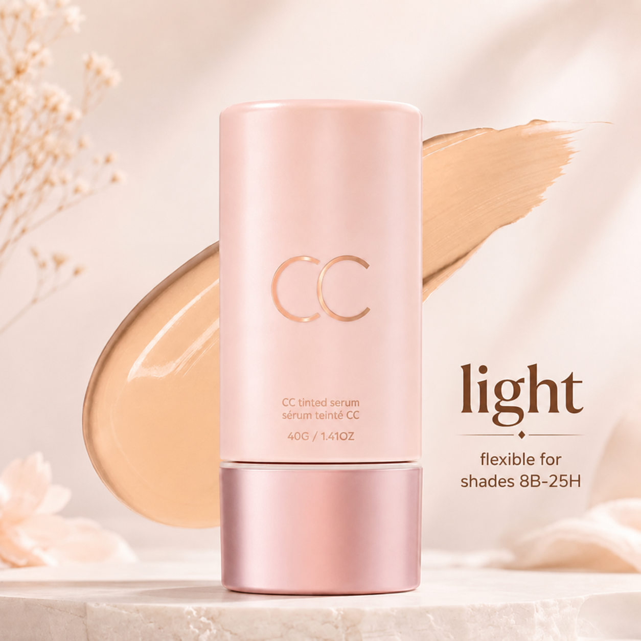 Vlorna™ CC color-correcting tinted serum