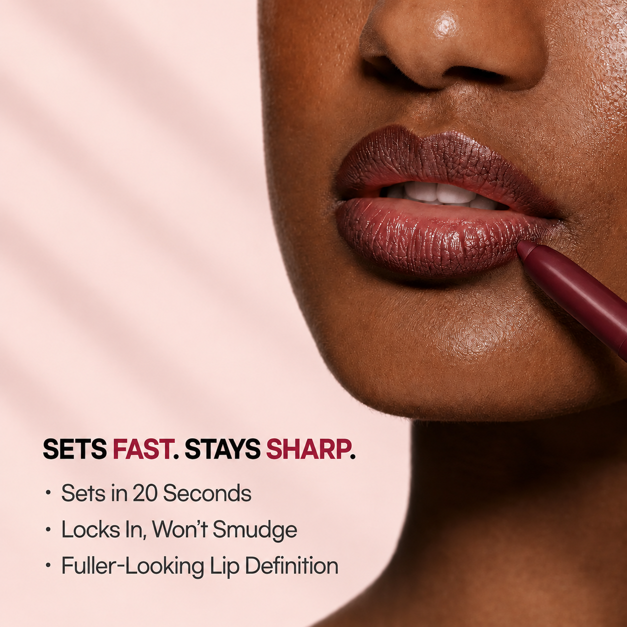 Easy Glide Lip Liner — Creamy, Blendable Color with Smooth Application