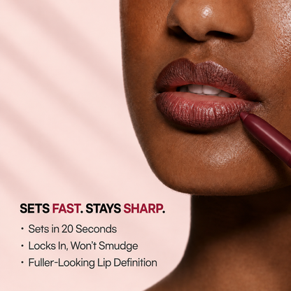 Easy Glide Lip Liner — Creamy, Blendable Color with Smooth Application