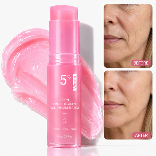 🔥LAST DAY 60% OFF Vlorna Korean Pink CollagenVolume Multi Balm
