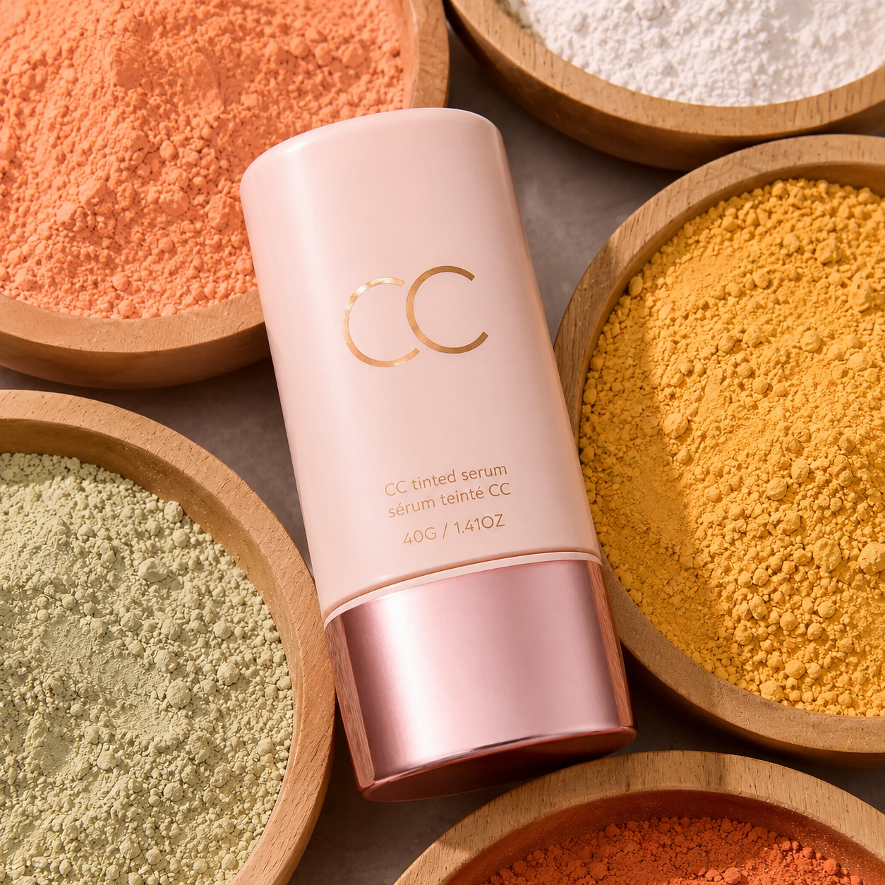 Vlorna™ CC color-correcting tinted serum