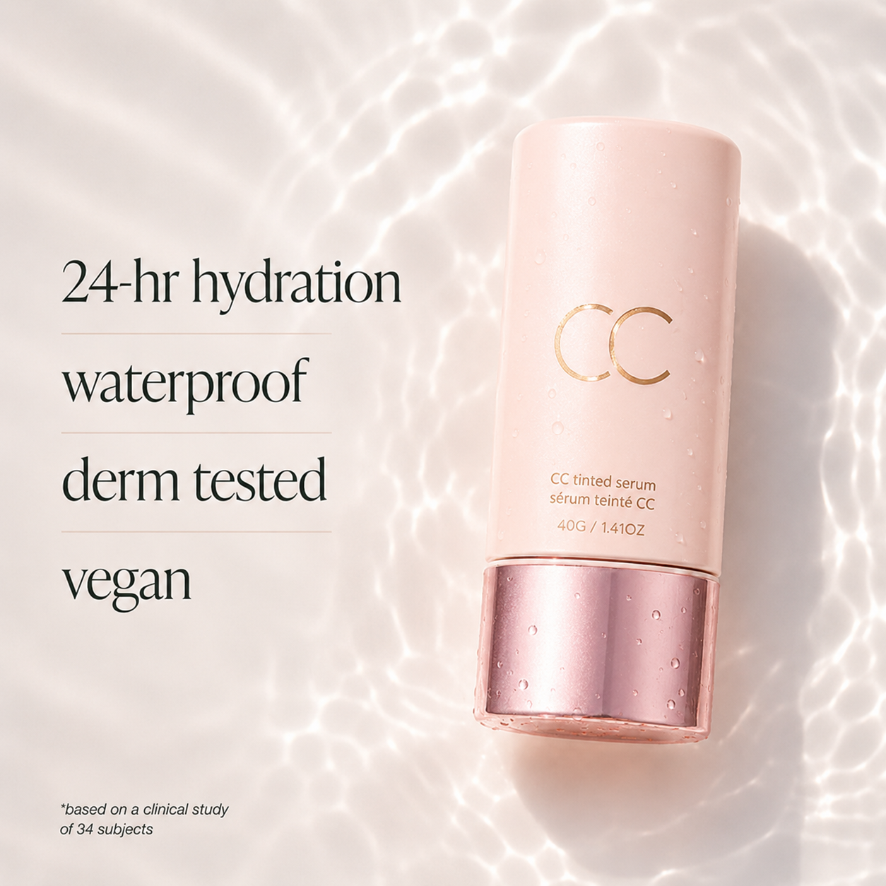 Vlorna™ CC color-correcting tinted serum