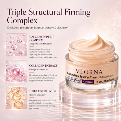 🔥LAST DAY 50% OFF!!Vlorna Korean Calcium Dark Spot Eye Cream