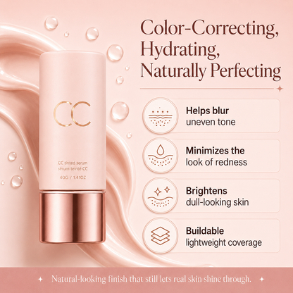 Vlorna™ CC color-correcting tinted serum